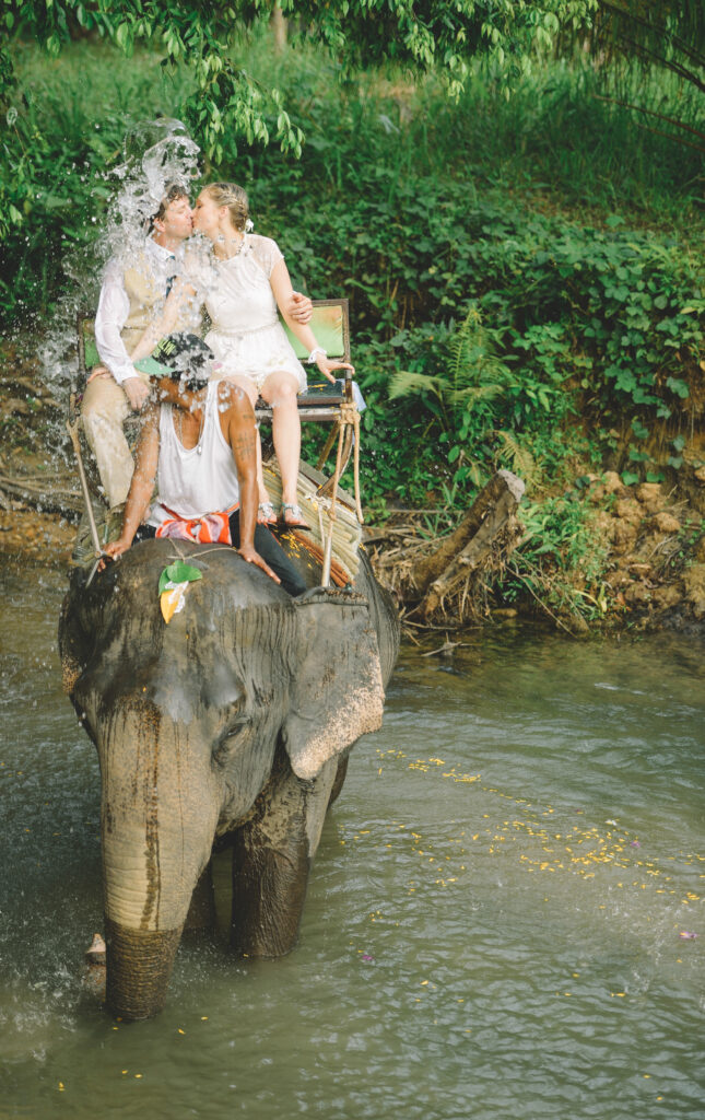 wedding destination in Koh Phi Phi, Krabi, Thailand, lovedezign photography, wedding inter, Thai photographer, Zeavola, elephant riding at Krabi, bamboo island wedding