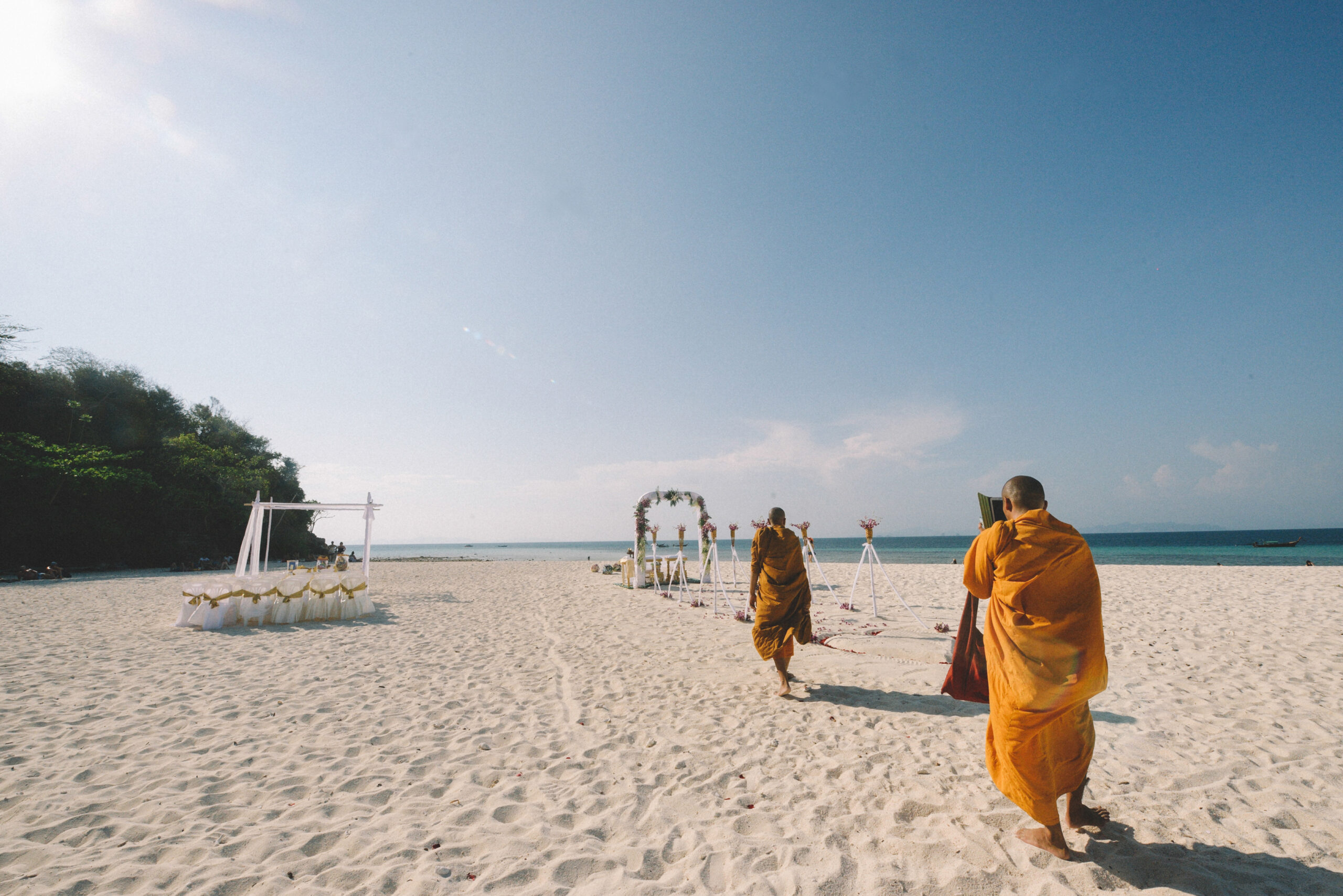 wedding destination in Koh Phi Phi, Krabi, Thailand, lovedezign photography, wedding inter, Thai photographer, Zeavola, elephant riding
