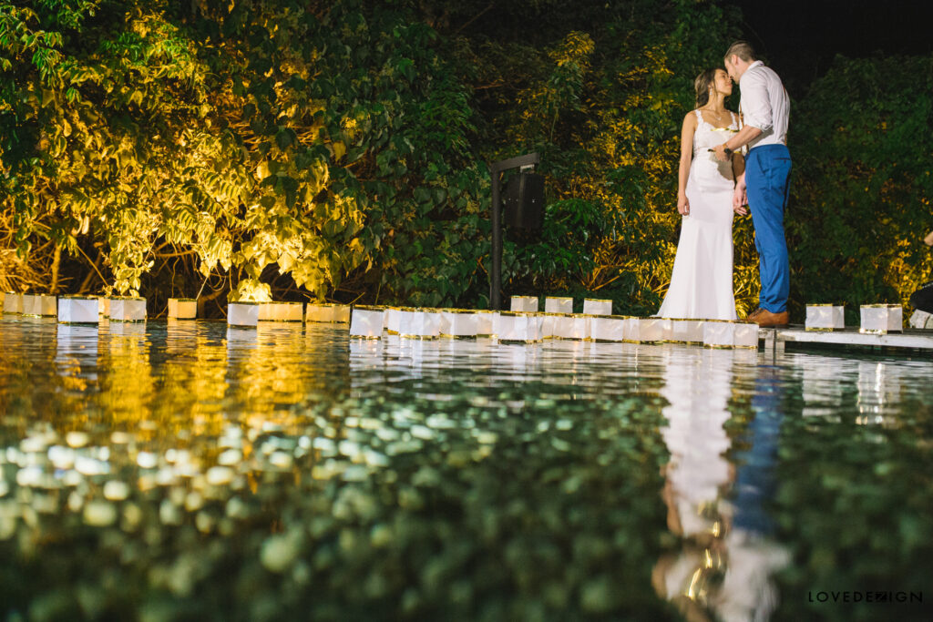 Phuket wedding photography at Sripanwa