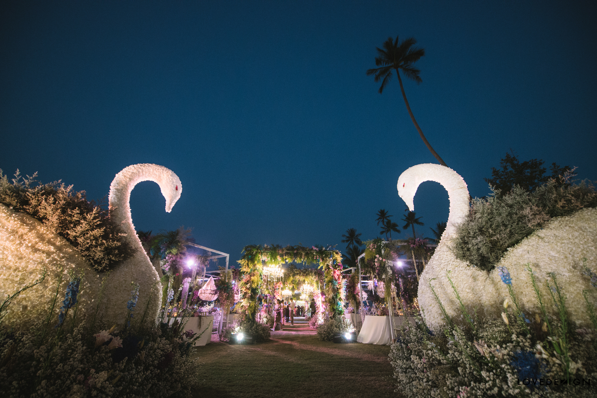 indian wedding at YL residence, Koh Samui