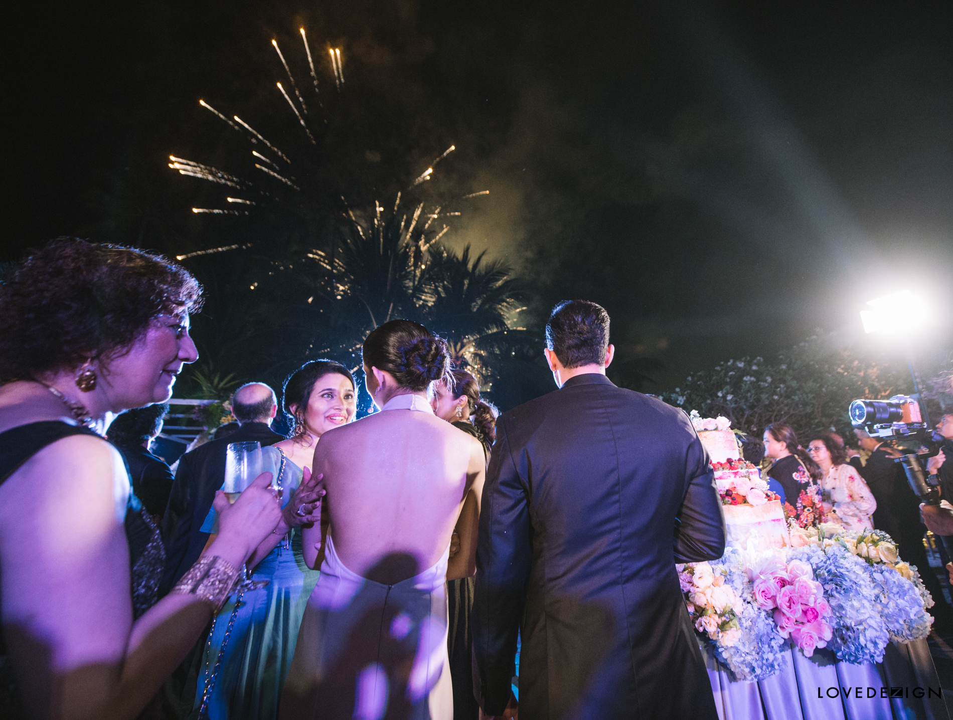 indian wedding at YL residence, Koh Samui