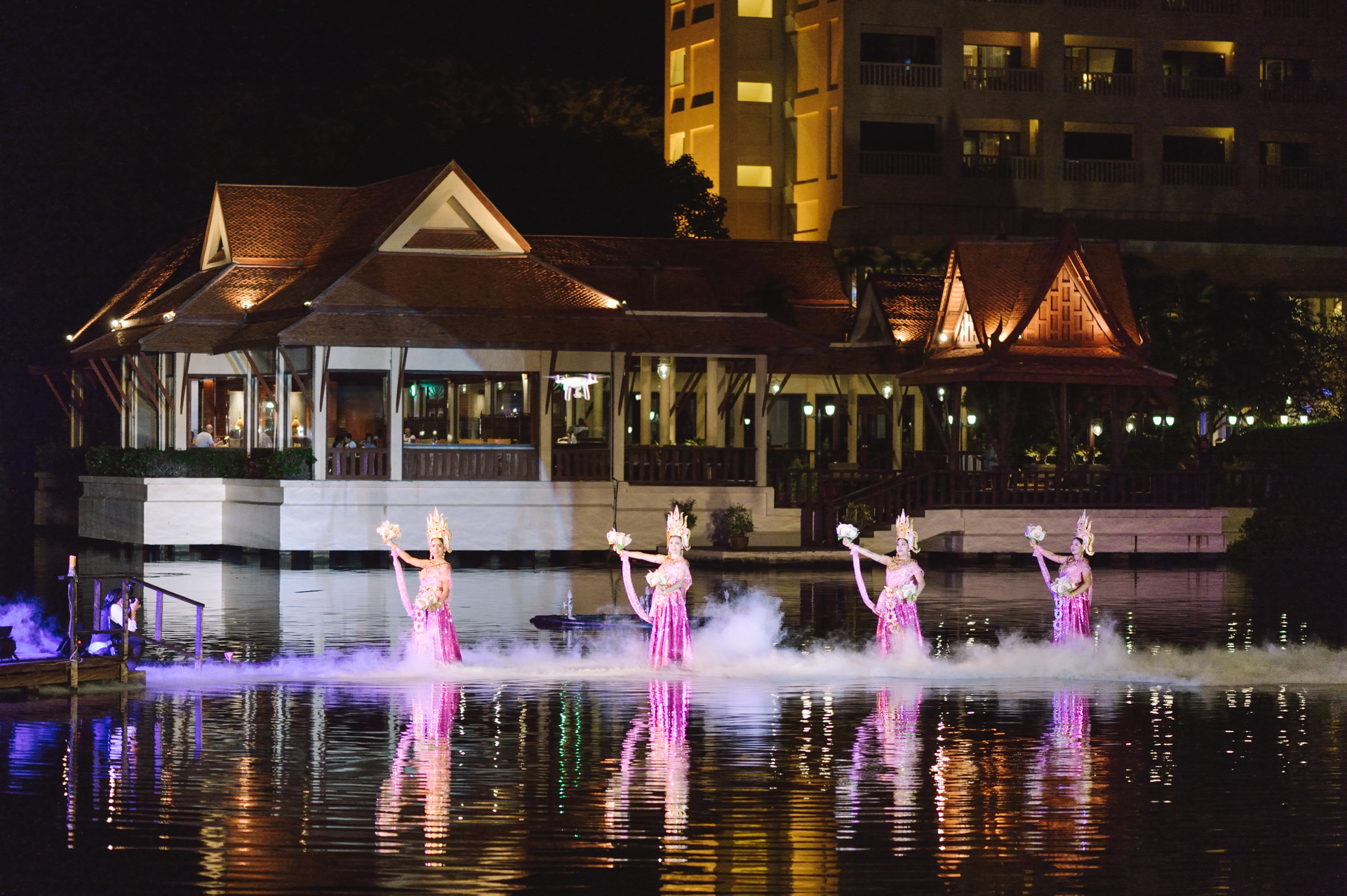 indian wedding Telugu at Dusit Thani, Hua Hin