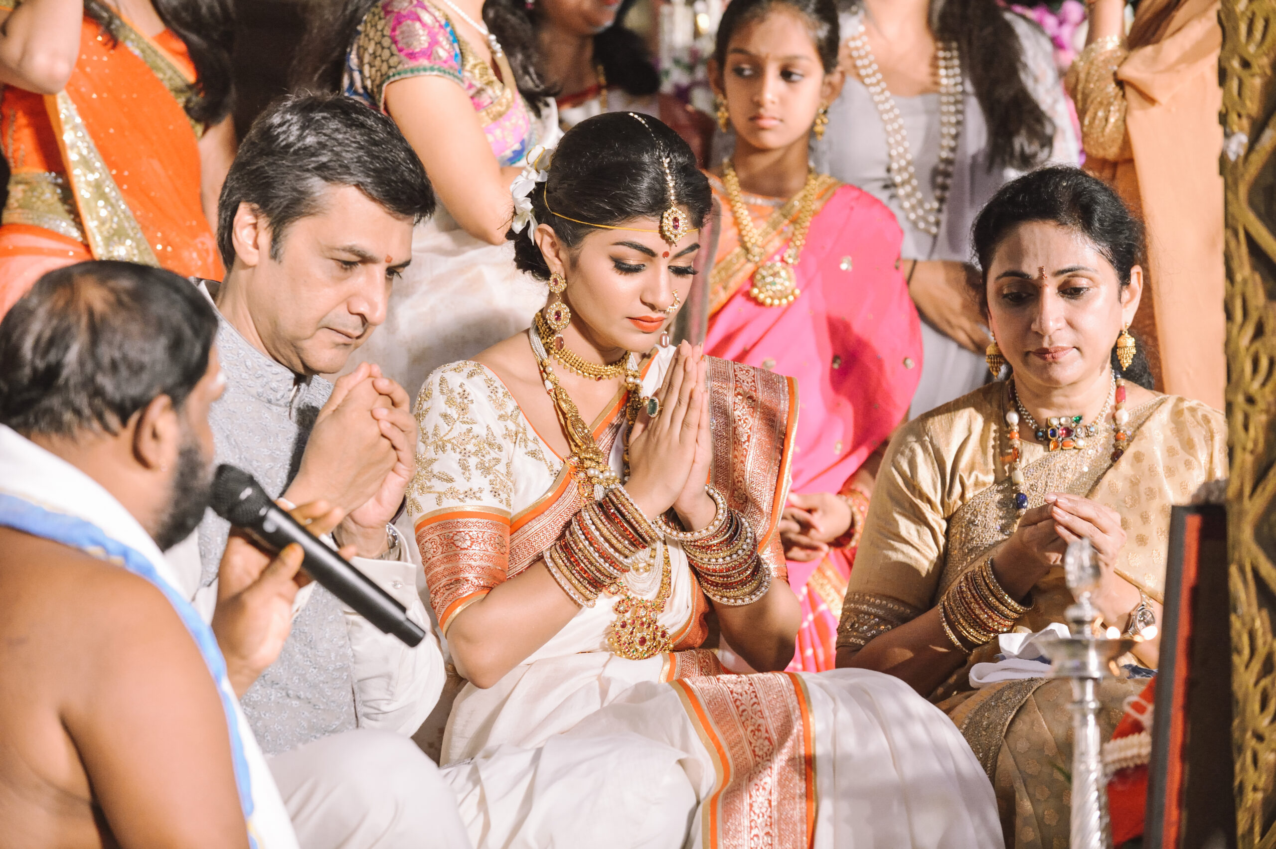 indian wedding Telugu at Dusit Thani, Hua Hin, Thai art wedding decoration, lovedezign photography