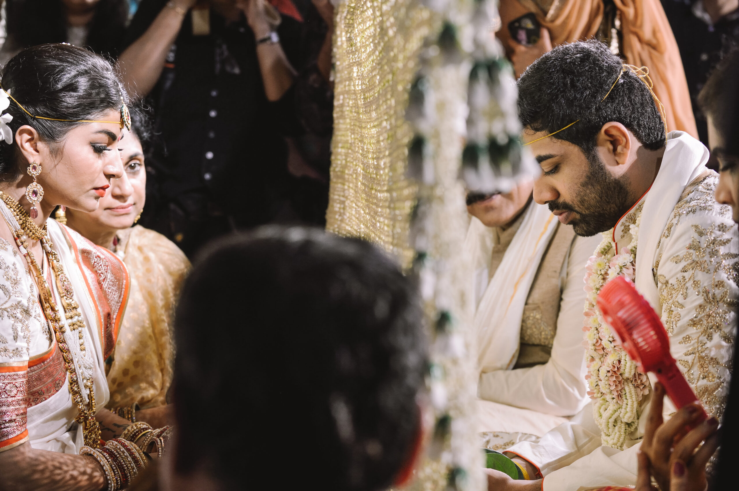 indian wedding Telugu at Dusit Thani, Hua Hin, Thai art wedding decoration, lovedezign photography