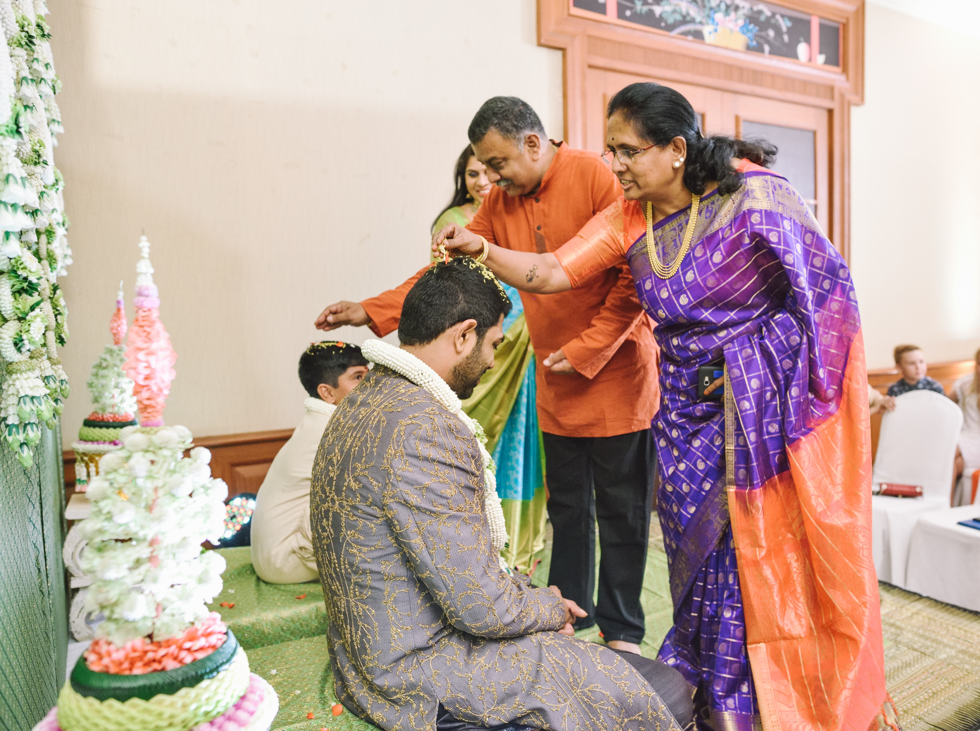 indian wedding Telugu at Dusit Thani, Hua Hin