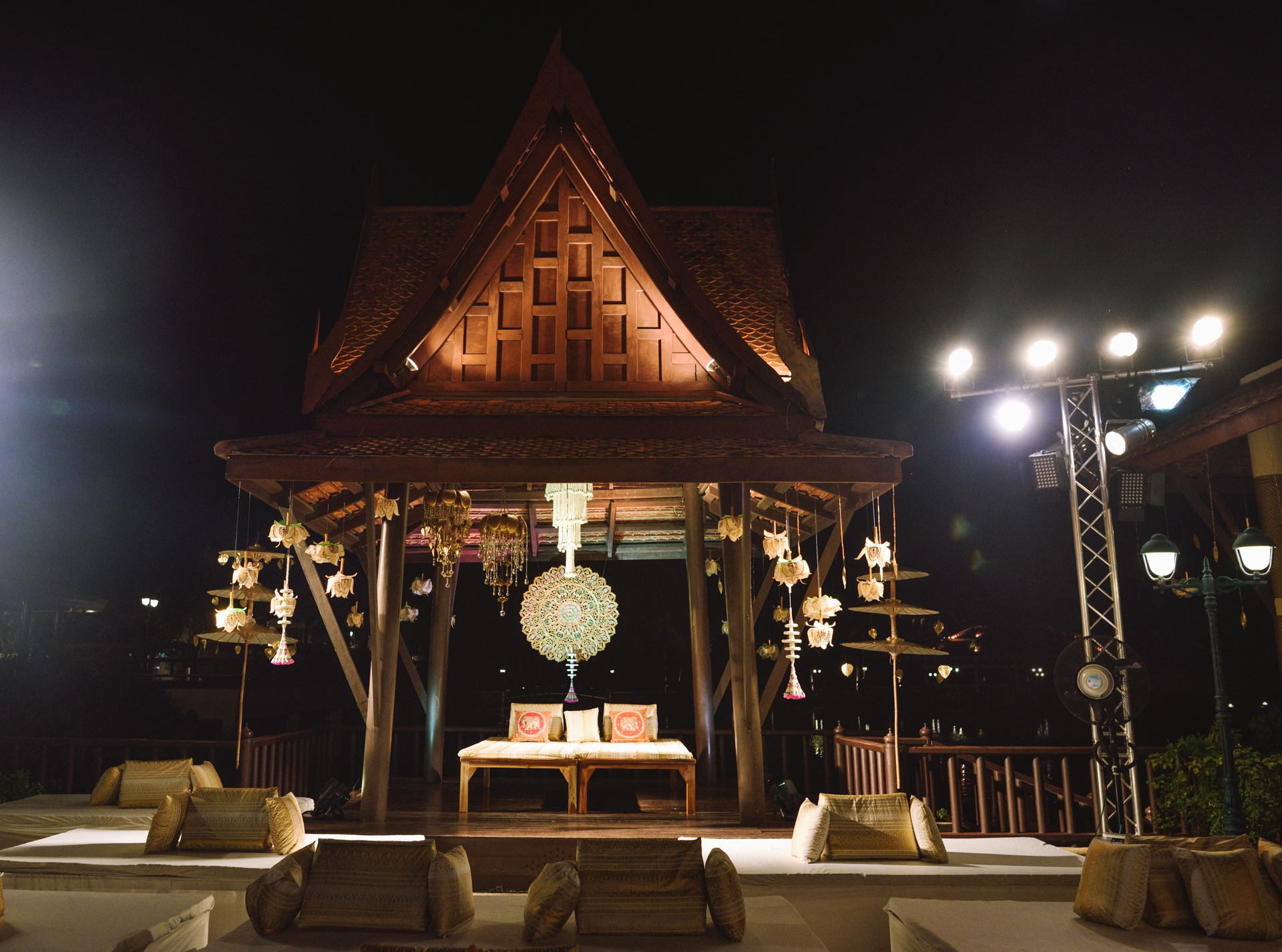 indian wedding Telugu at Dusit Thani, Hua Hin