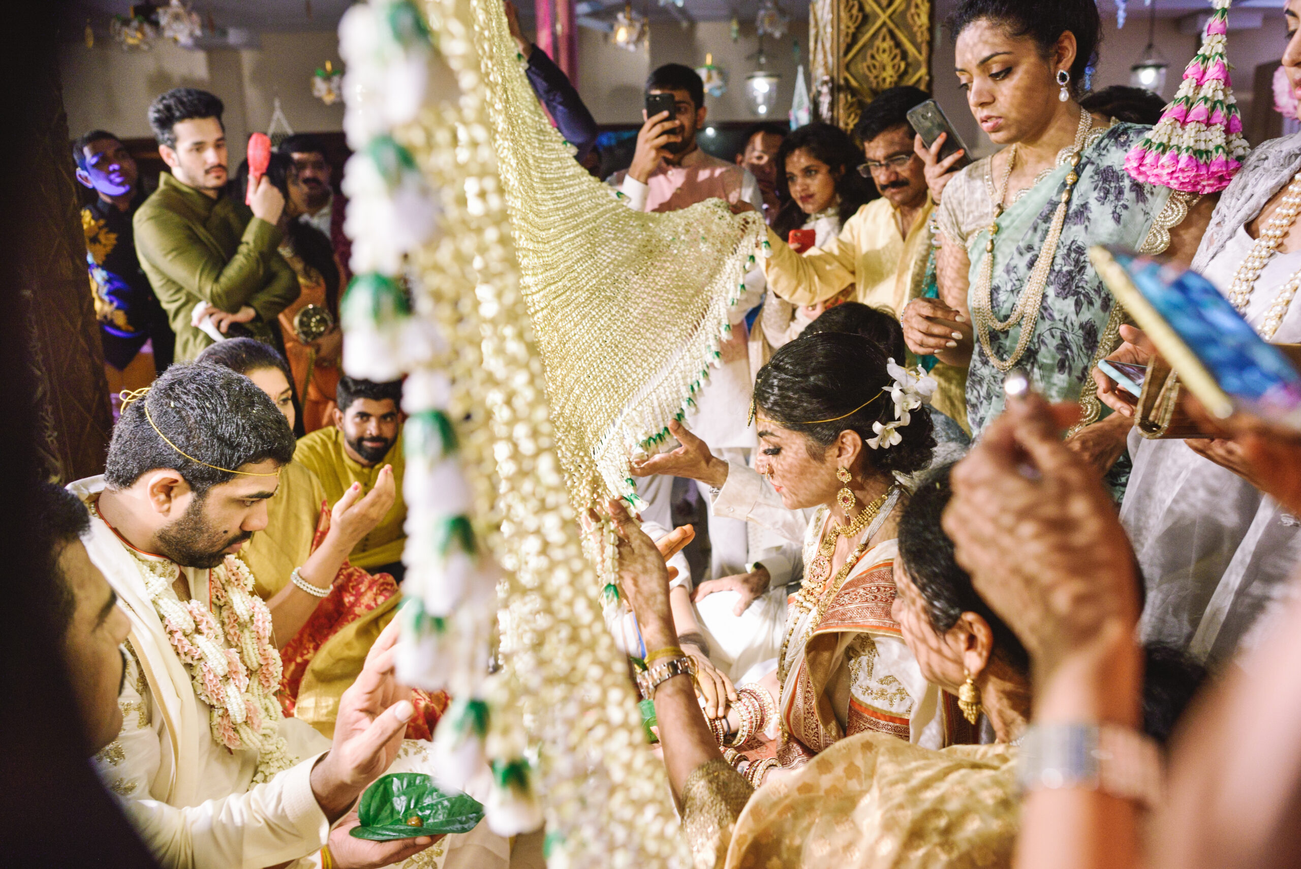 indian wedding Telugu at Dusit Thani, Hua Hin, Thai art wedding decoration, lovedezign photography