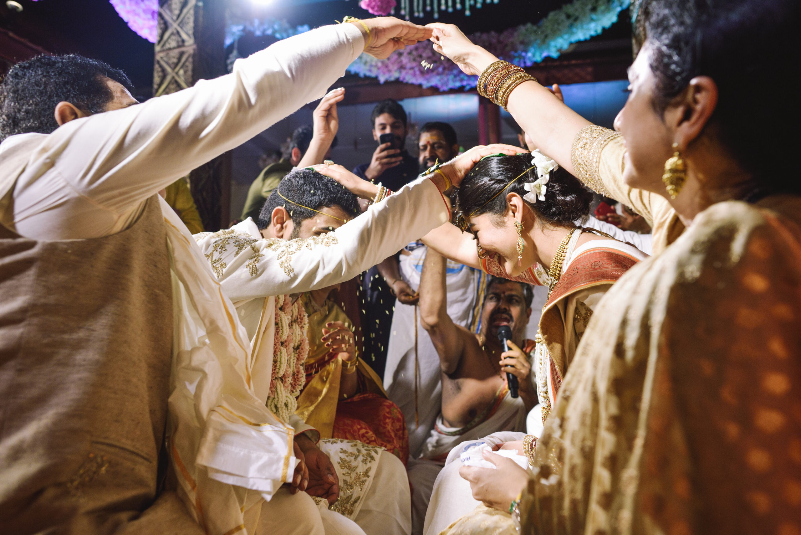 indian wedding Telugu at Dusit Thani, Hua Hin, Thai art wedding decoration, lovedezign photography