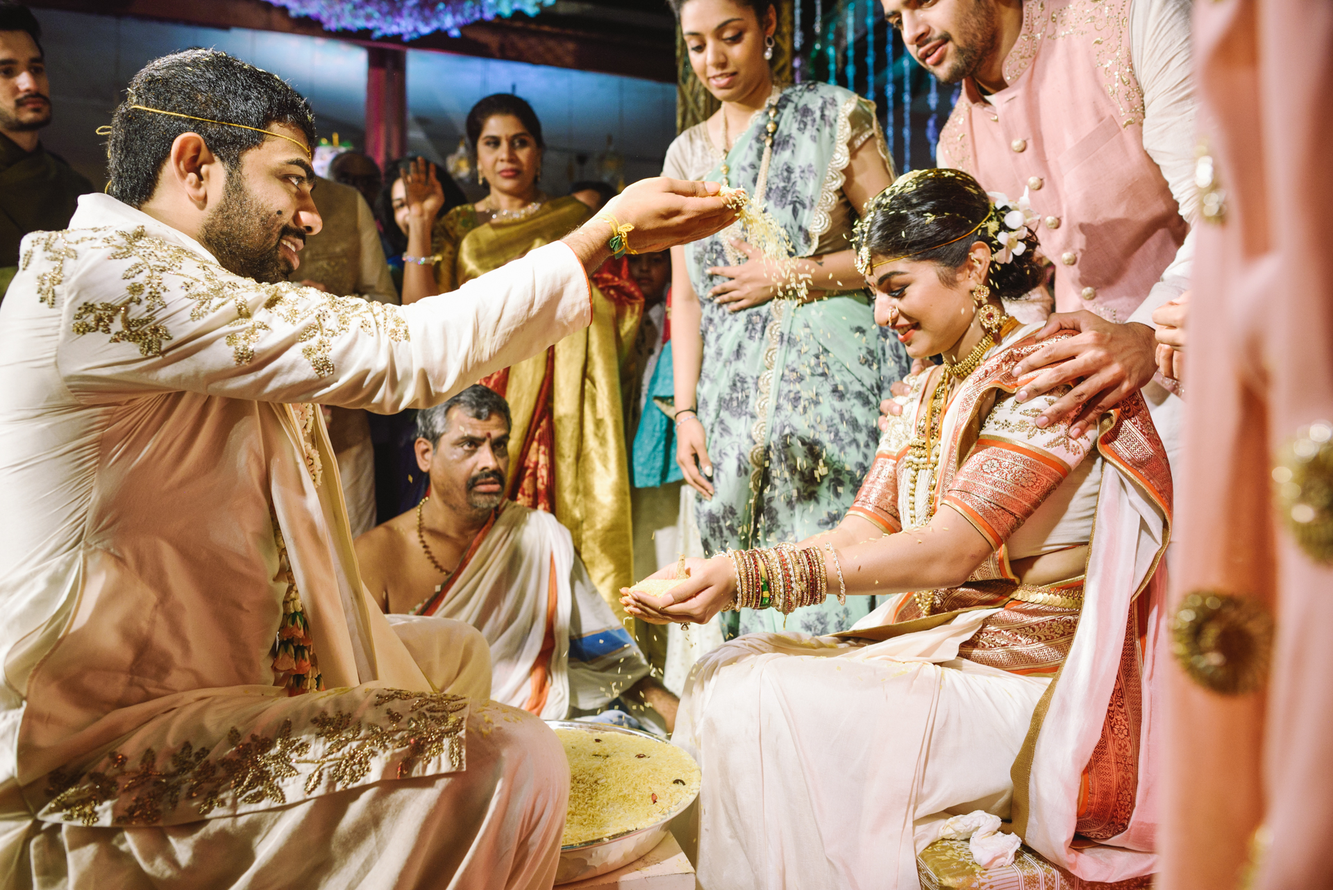 indian wedding Telugu at Dusit Thani, Hua Hin