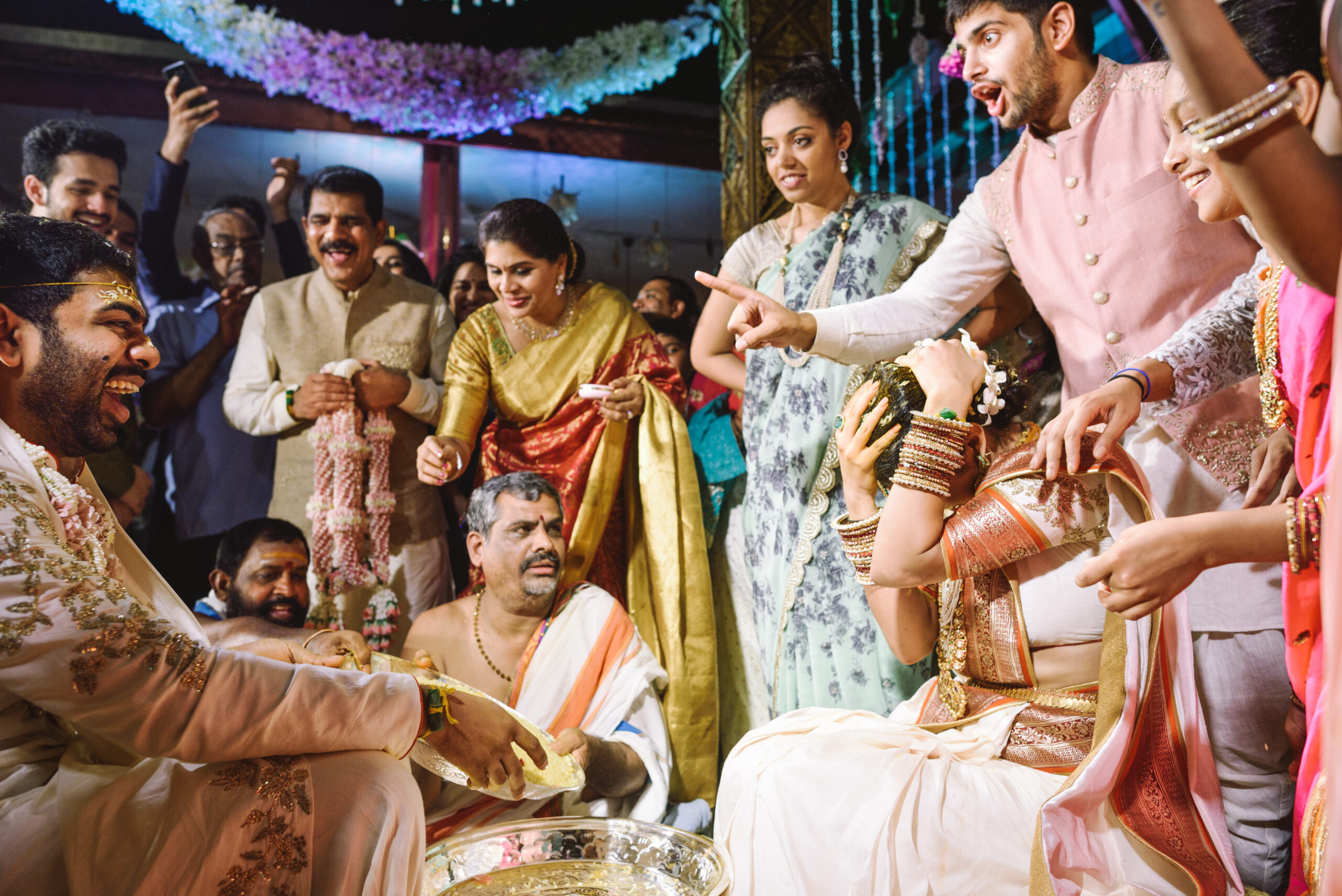 indian wedding Telugu at Dusit Thani, Hua Hin, Thai art wedding decoration, lovedezign photography