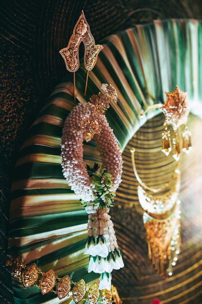 indian wedding Telugu at Dusit Thani, Hua Hin, Thai art wedding decoration, lovedezign photography