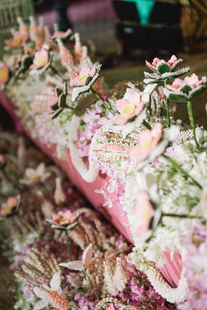 indian wedding Telugu at Dusit Thani, Hua Hin, Thai art wedding decoration, lovedezign photography