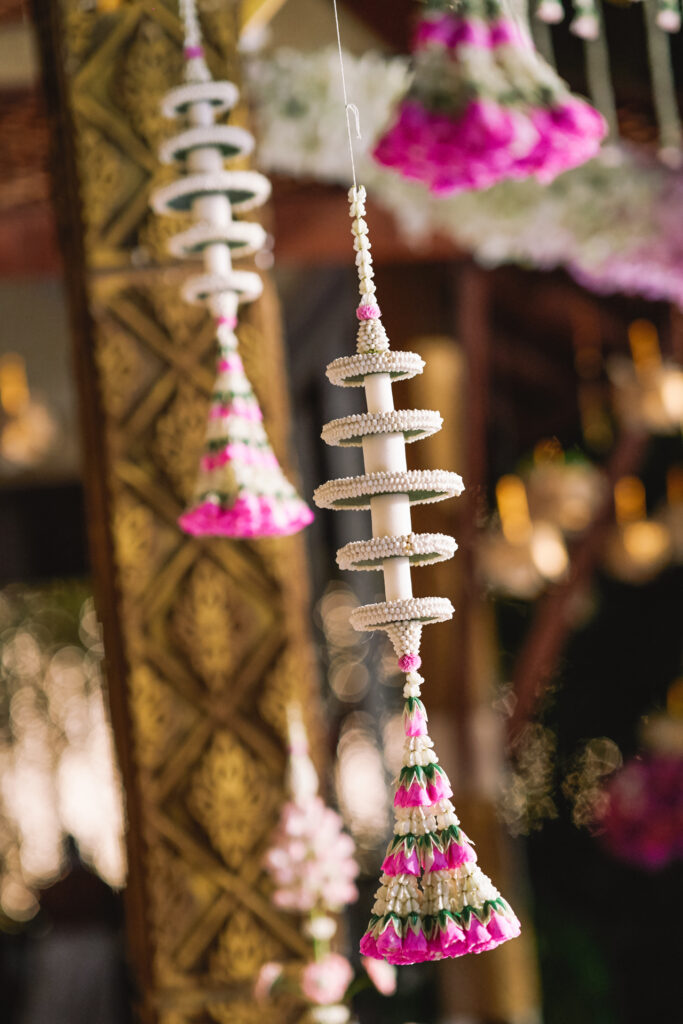 indian wedding Telugu at Dusit Thani, Hua Hin, Thai art wedding decoration, lovedezign photography