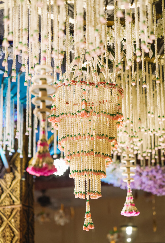 indian wedding Telugu at Dusit Thani, Hua Hin, Thai art wedding decoration, lovedezign photography