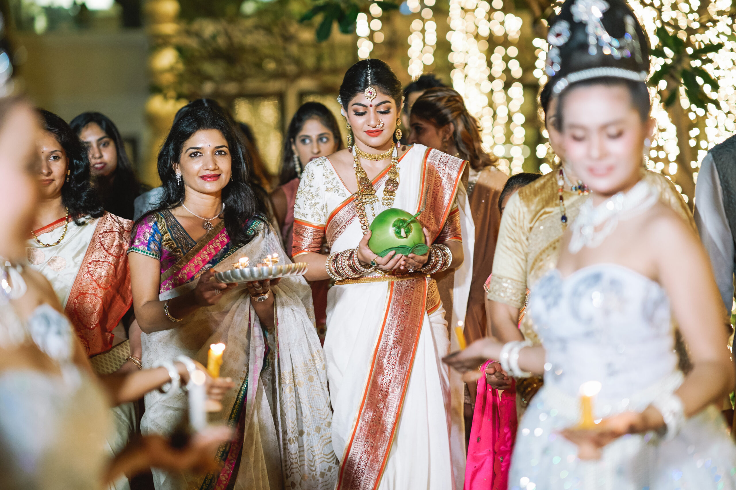 indian wedding Telugu at Dusit Thani, Hua Hin, Thai art wedding decoration, lovedezign photography