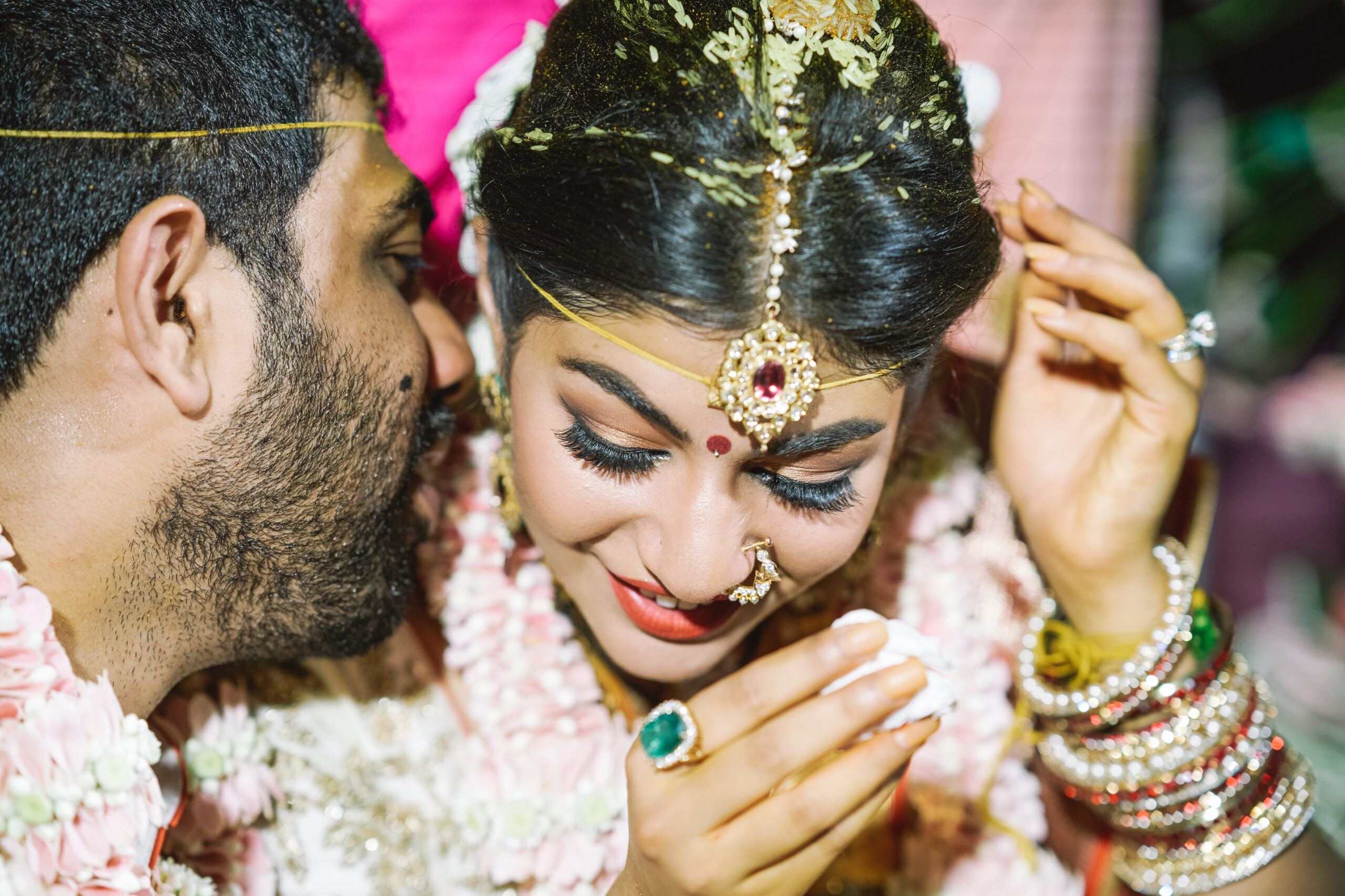 indian wedding Telugu at Dusit Thani, Hua Hin, Thai art wedding decoration, lovedezign photography