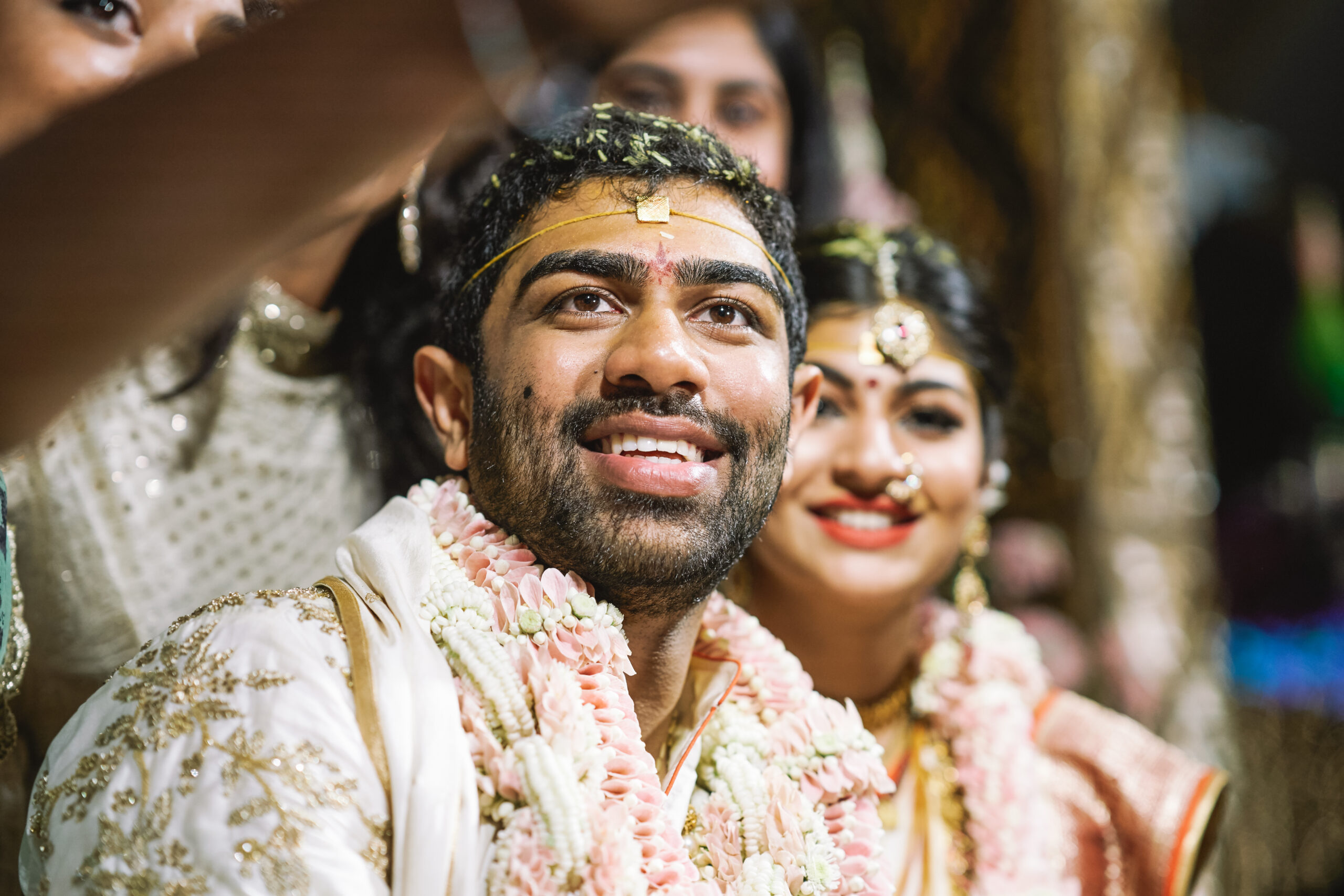 indian wedding Telugu at Dusit Thani, Hua Hin, Thai art wedding decoration, lovedezign photography