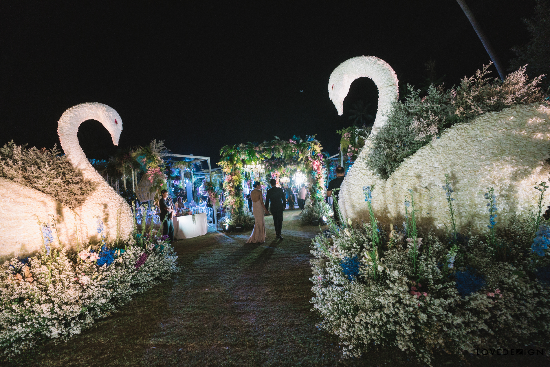 indian wedding at YL residence, Koh Samui