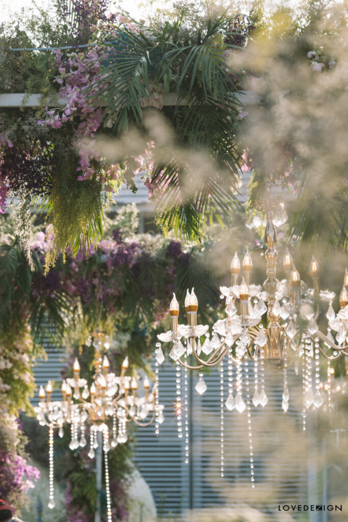 indian wedding at YL residence, Koh Samui