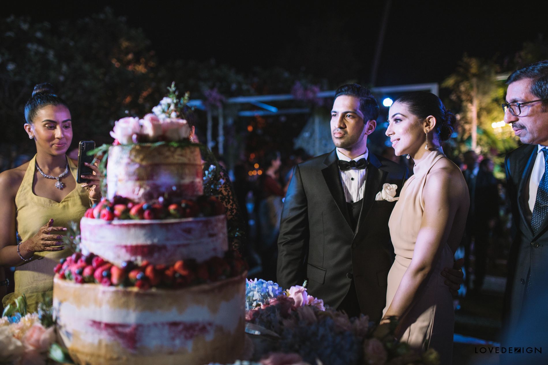 indian wedding at YL residence, Koh Samui