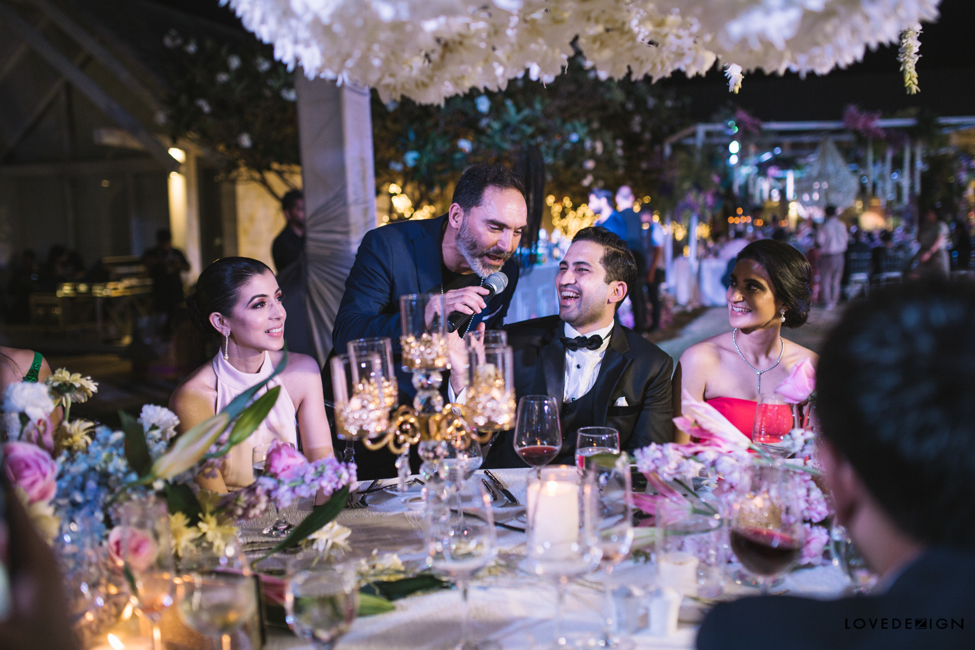 indian wedding at YL residence, Koh Samui