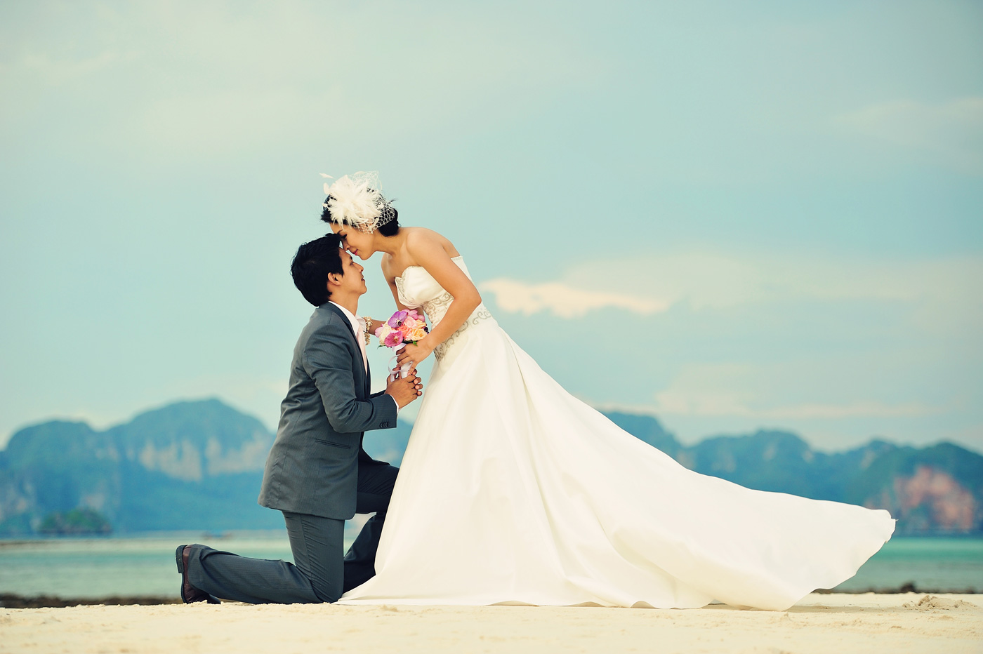 krabi thailand wedding photo