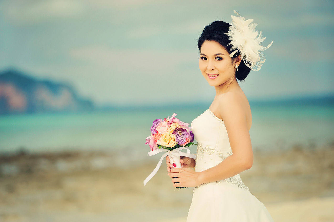 krabi thailand wedding photo