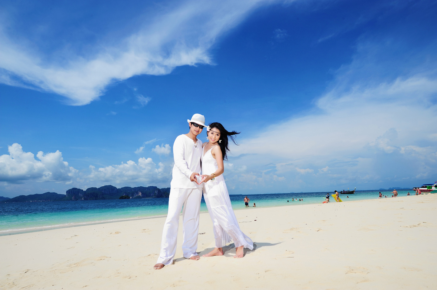 krabi thailand wedding photo