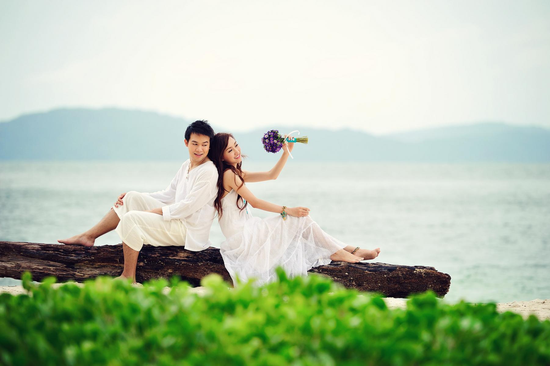 wedding photo krabi thailand