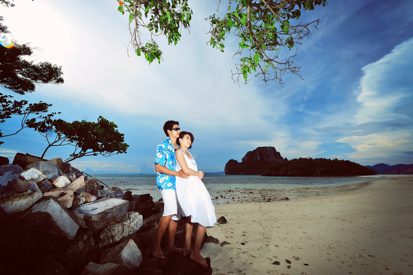 krabi thailand wedding photo