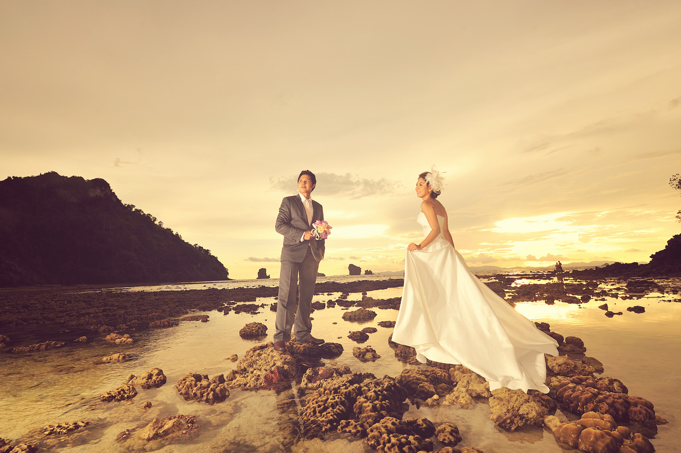 krabi thailand wedding photo