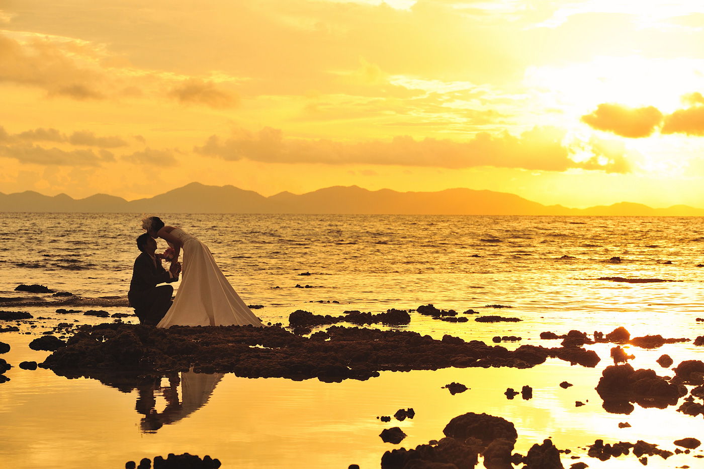 krabi thailand wedding photo