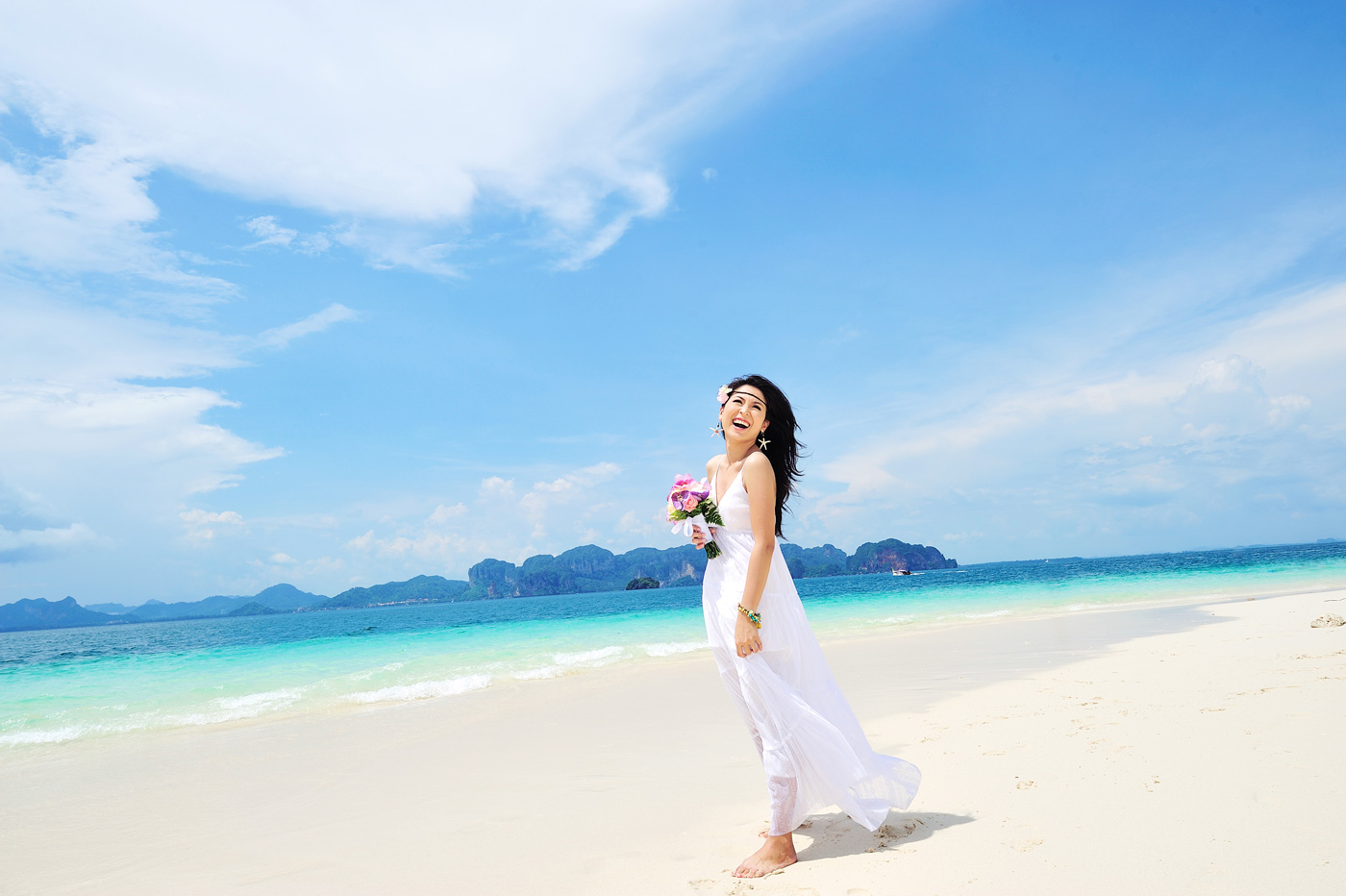 krabi thailand wedding photo