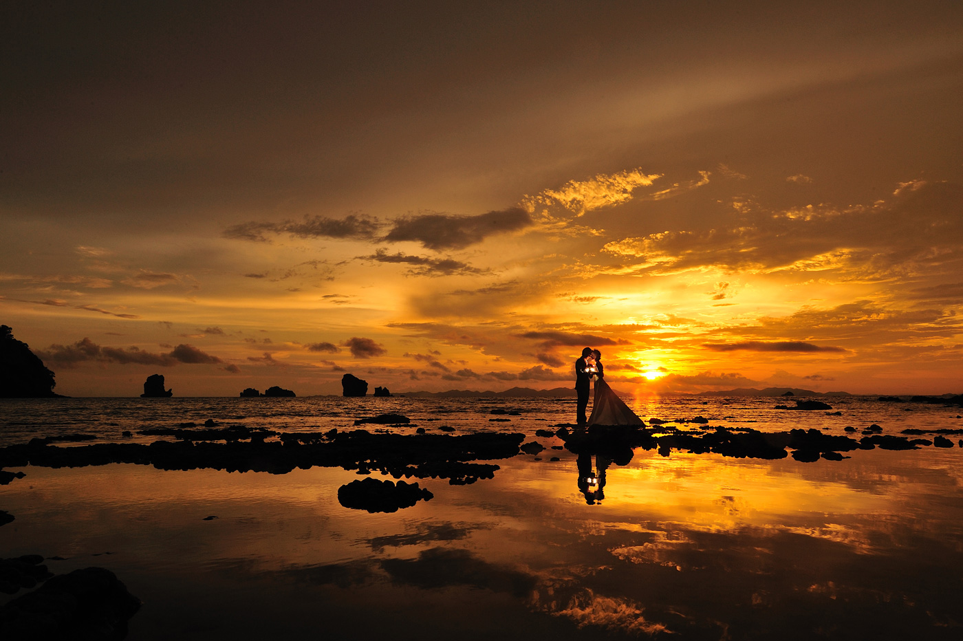 krabi thailand wedding photo