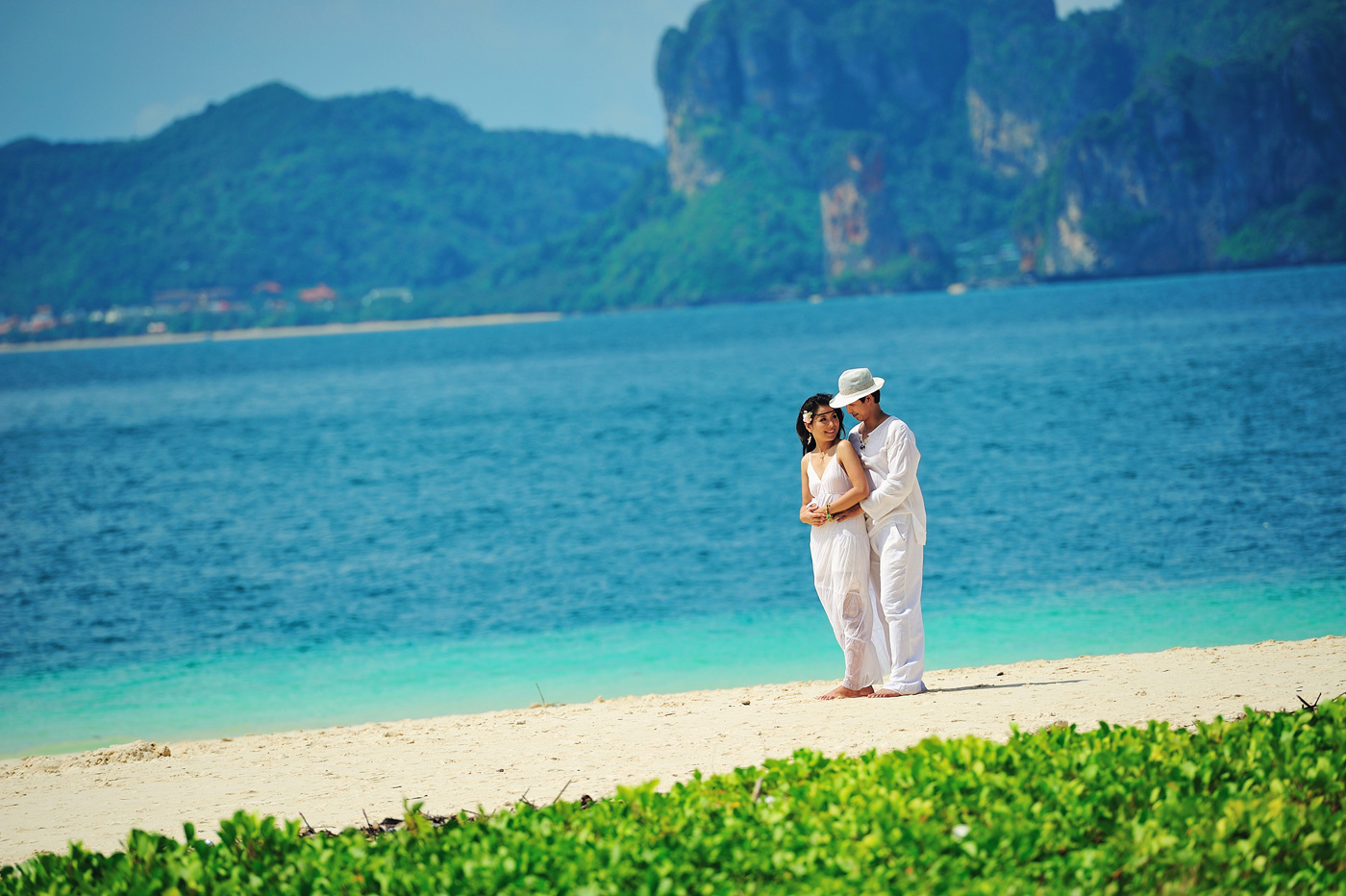 wedding photo krabi thailand