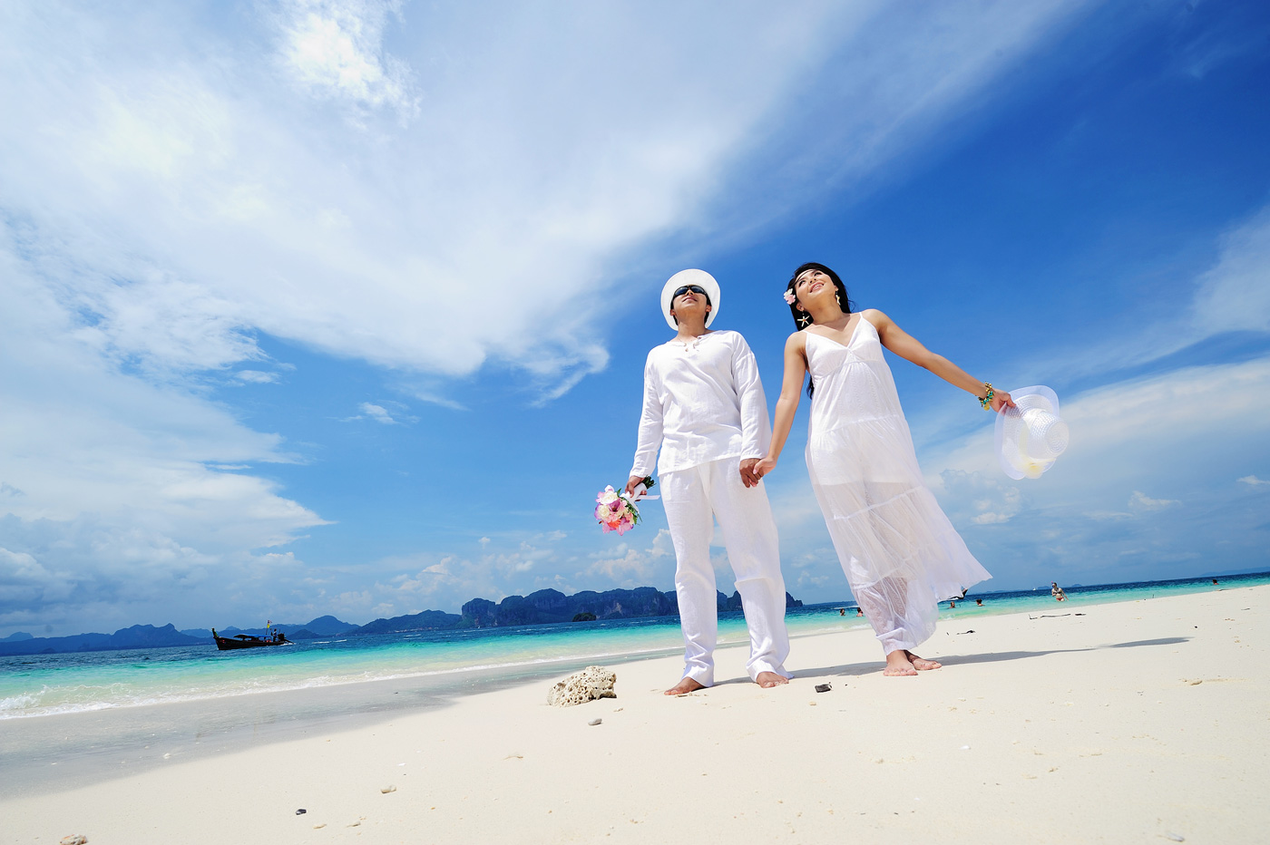 krabi thailand wedding photo