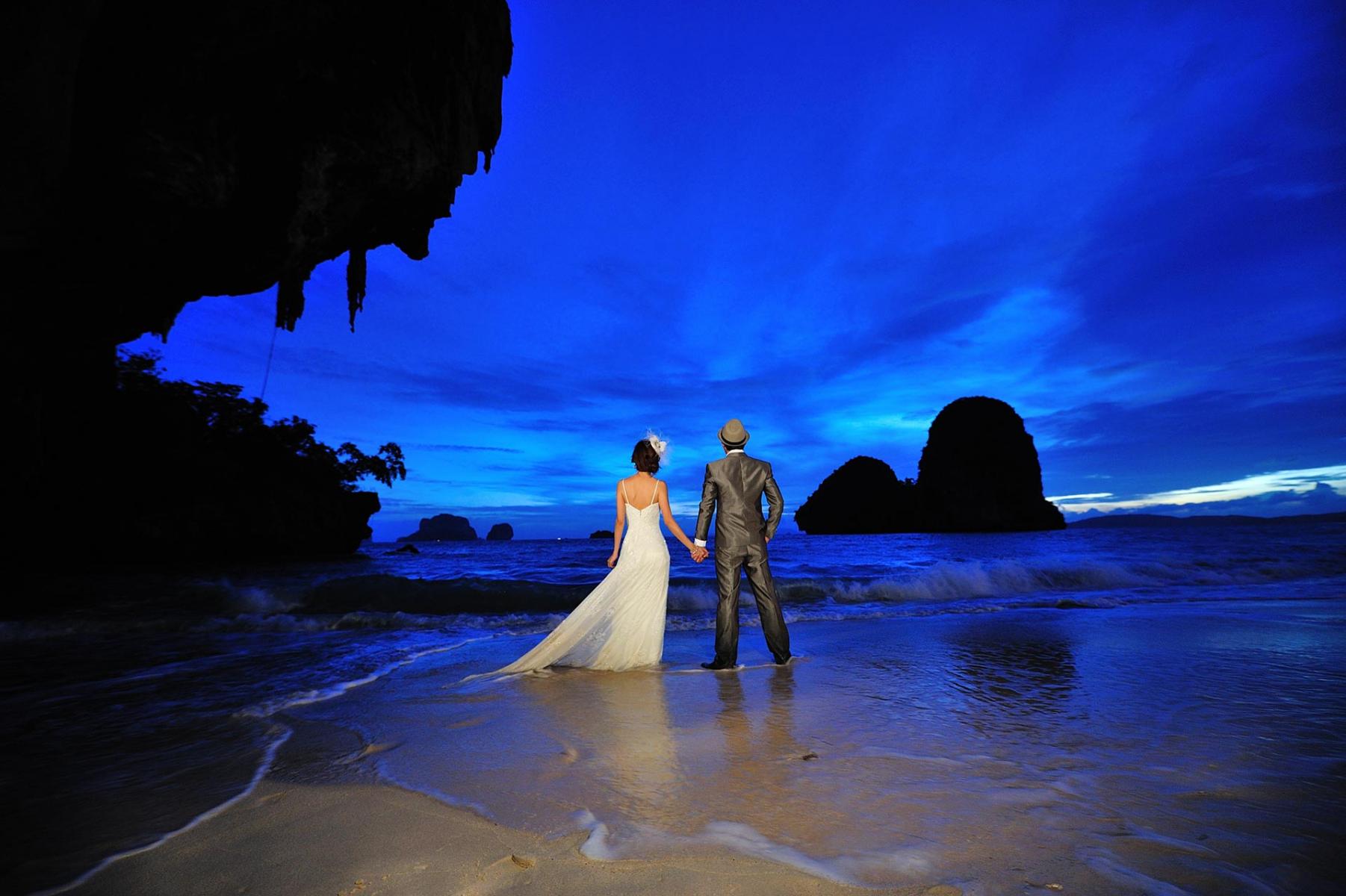 wedding photo krabi thailand