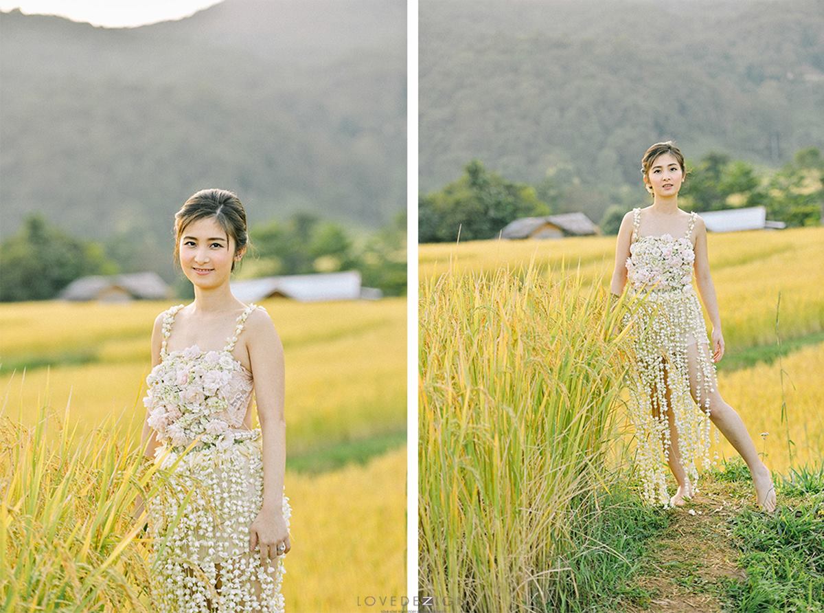 Pre wedding photography in Chiangmai.
