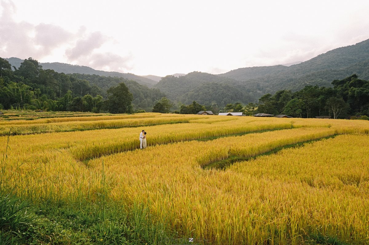 Pre wedding photography in Chiangmai.