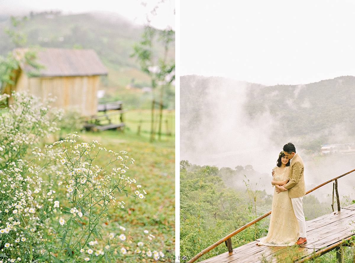 Pre wedding photography in Chiangmai.