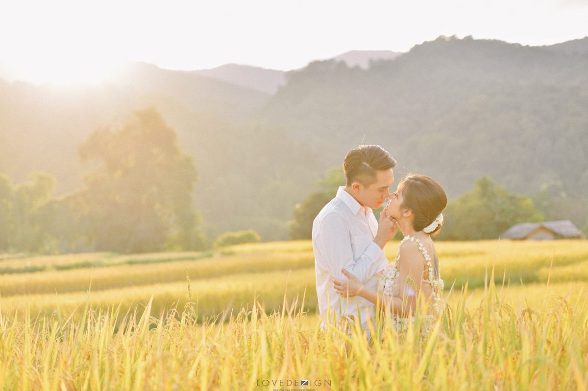 Pre wedding photography in Chiangmai.