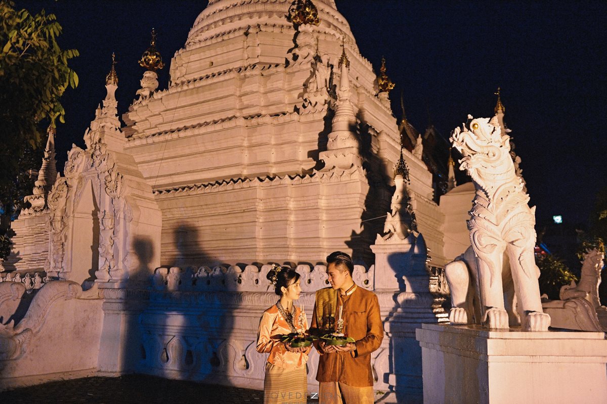 Pre wedding photography in Chiangmai.