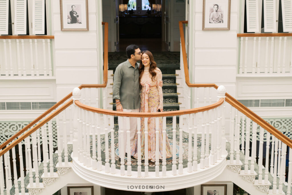A.Luxury Indian Wedding at Oriental Bangkok