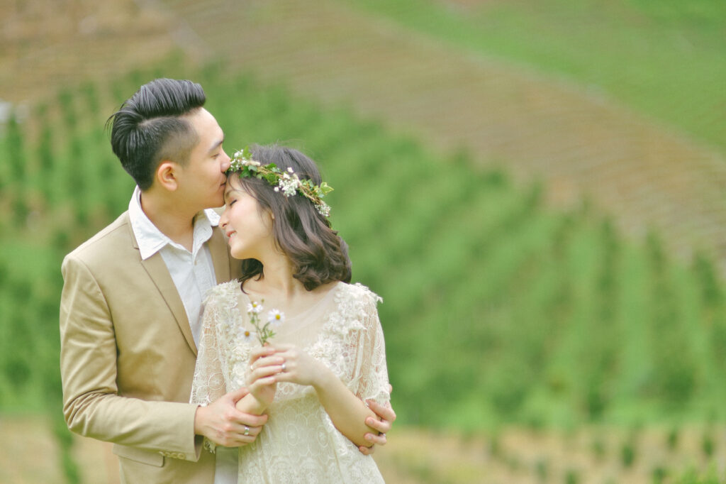 Pre wedding photography in Chiangmai.