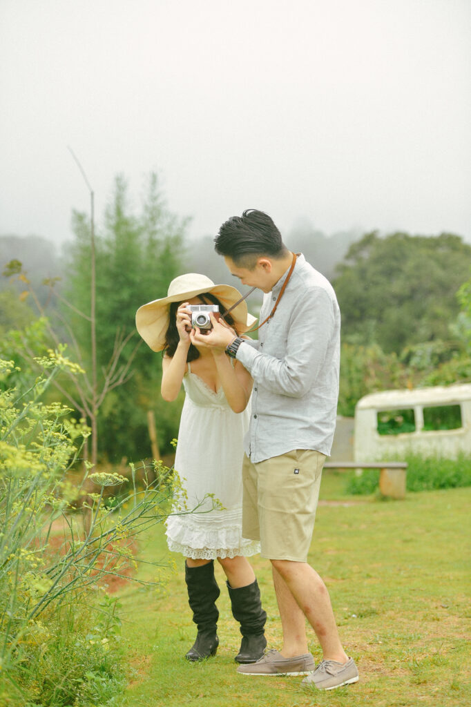 Pre wedding photography in Chiangmai.
