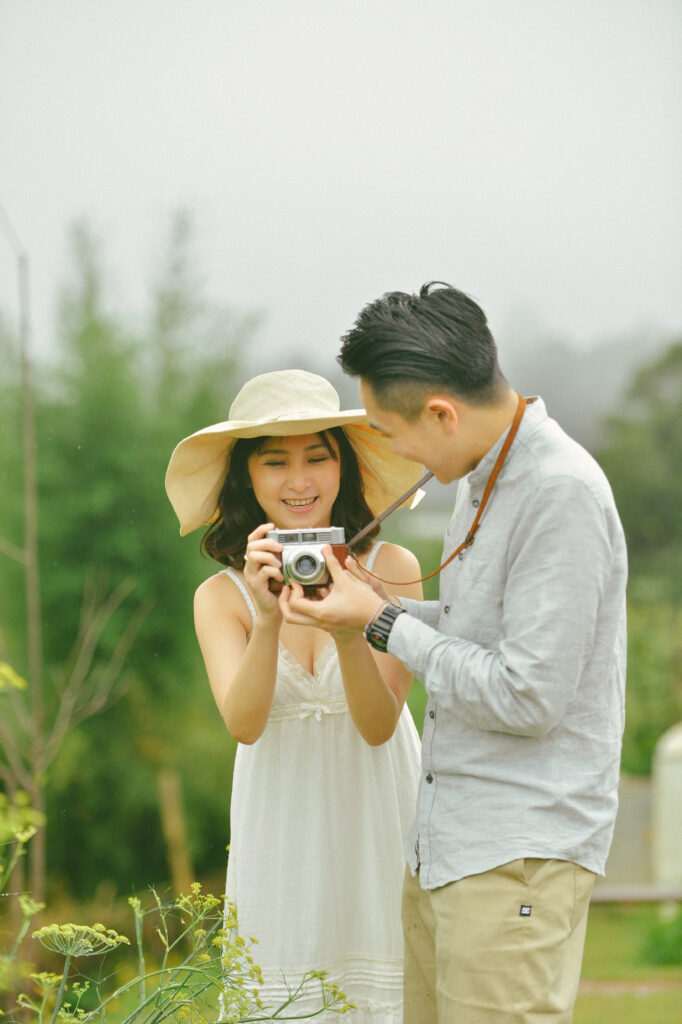 Pre wedding photography in Chiangmai.