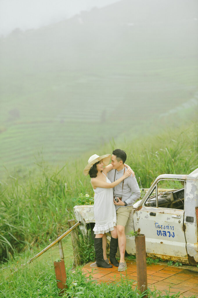 Pre wedding photography in Chiangmai.