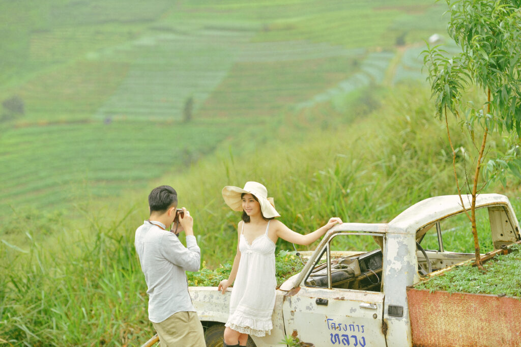 Pre wedding photography in Chiangmai.