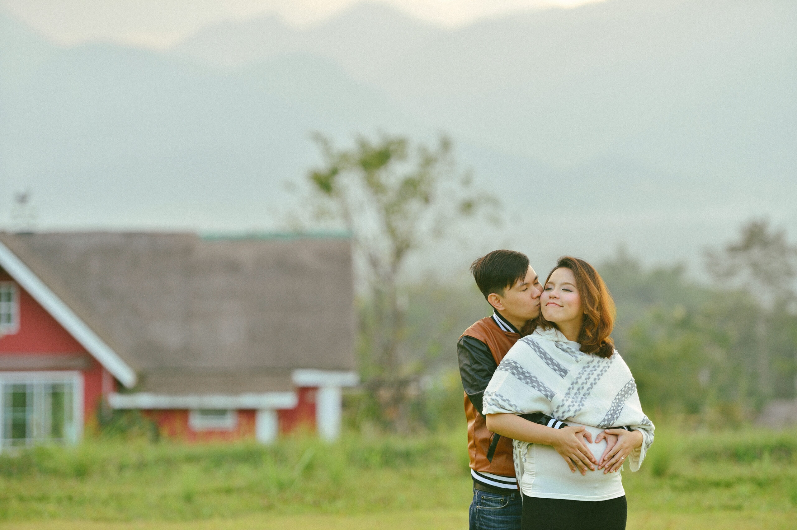 photo is taken at Romance farm in Pai, Mae Hong Son.