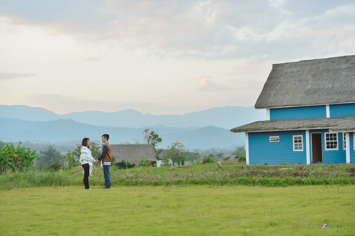 photo at Romance farm in Pai, Mae Hong Son.